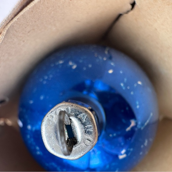 Vintage Christmas Glass Ornaments Box of 12 - Picture 15 of 16